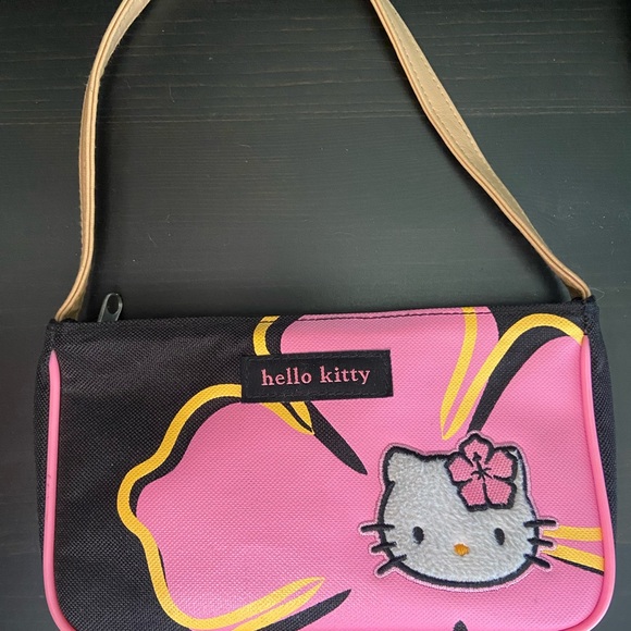 Hello kitty Sanrio Hawaiian purse shoulder bag - Picture 2 of 3